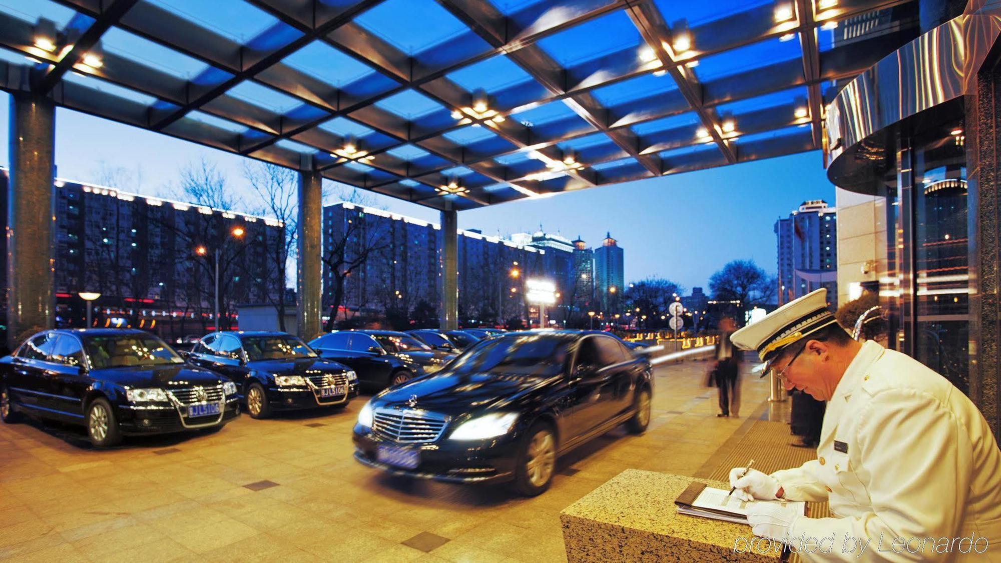 Beijing Financial Street International Hotel Exterior photo