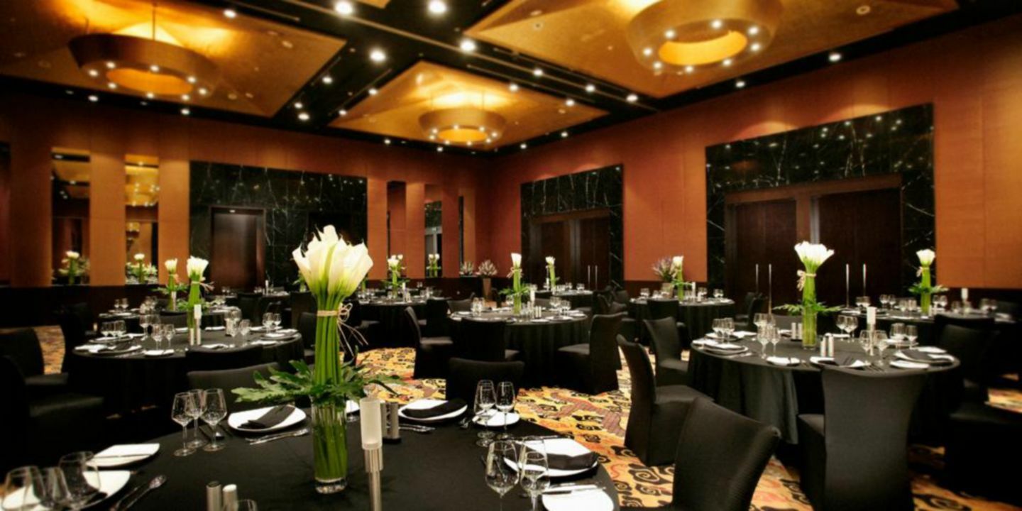 Beijing Financial Street International Hotel Restaurant photo